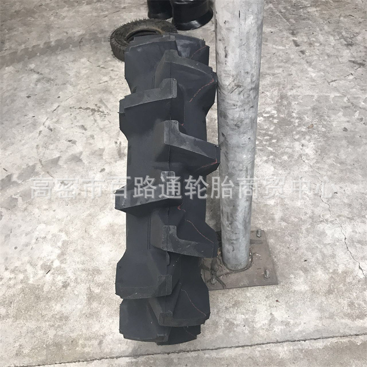 鲁飞650-16水田高花轮胎650-16农用拖拉机农用轮胎