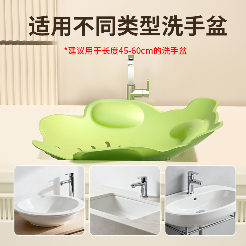 Bebé recién nacido baño artefacto para recién nacido para reclinar lavabo portátil para bebés bañera de protección de cintura para madre bañera
