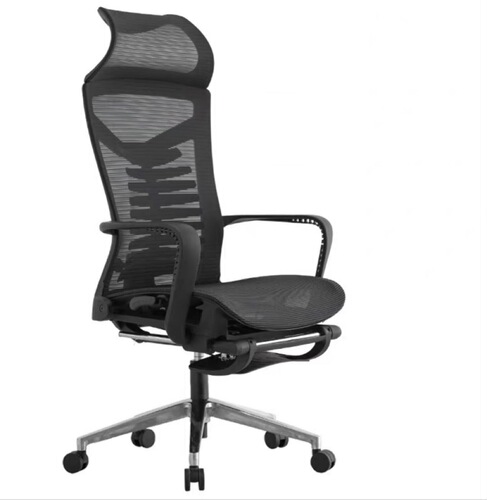 Wholesale lunch break chair, office dual-use reclining computer chair, swivel chair, office ergonomic chair with pulleys