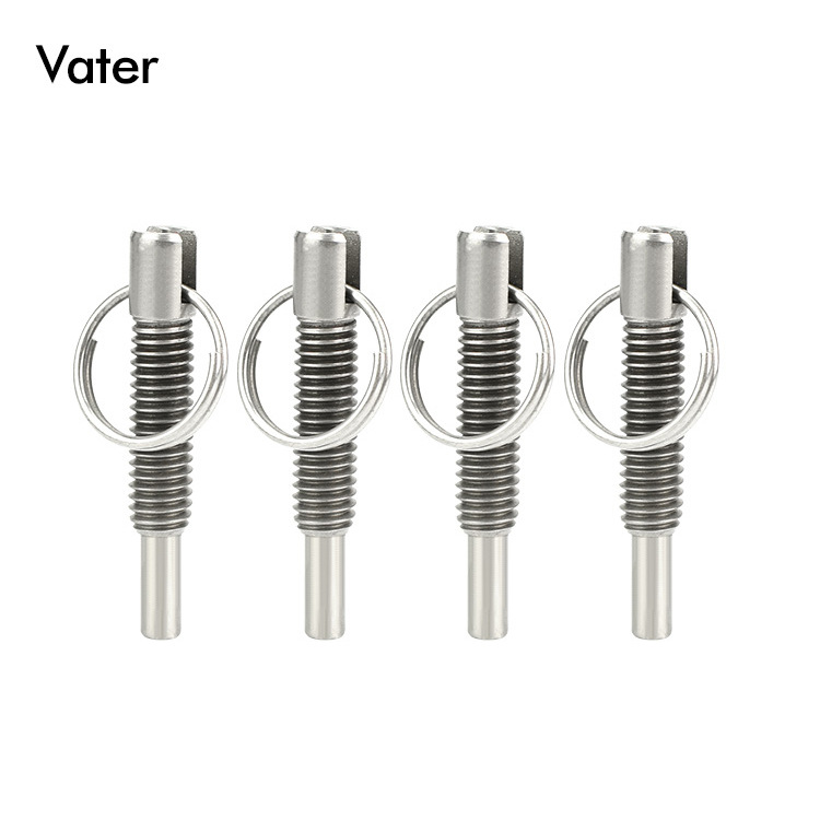 【厂家供应】Q型拉环销 不锈钢工业螺纹分度销