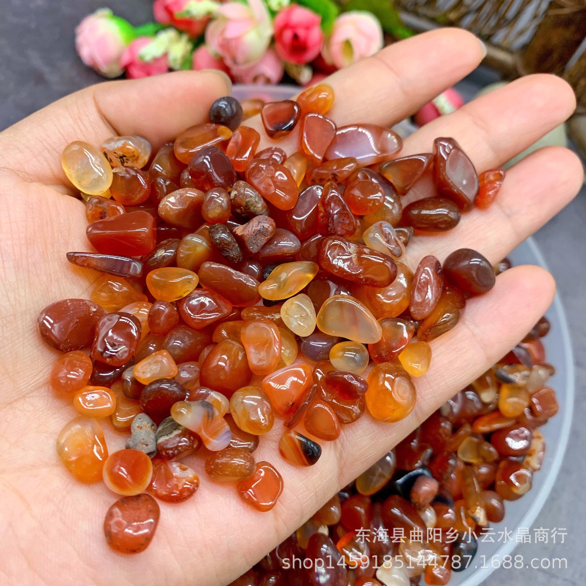 メーカー卸売り天然白水晶紫水晶黄水晶蛍石瑪瑙瑠璃碧璽水晶砂利