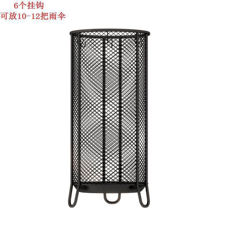 雨伞收纳架雨伞桶家用门口放伞架子商用挂伞沥水伞架置物架大容量|undefined