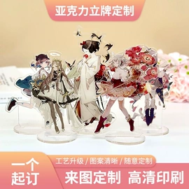 钥匙扣;冰箱贴;动漫立牌