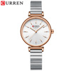 Steel belt, waterproof quartz watches, women's watch for leisure