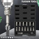 Topson Broken Wire Distractor Universal Broken Head Screw Sliding Tap Distractor Faucet Water Pipe Reverse Wire Distractor