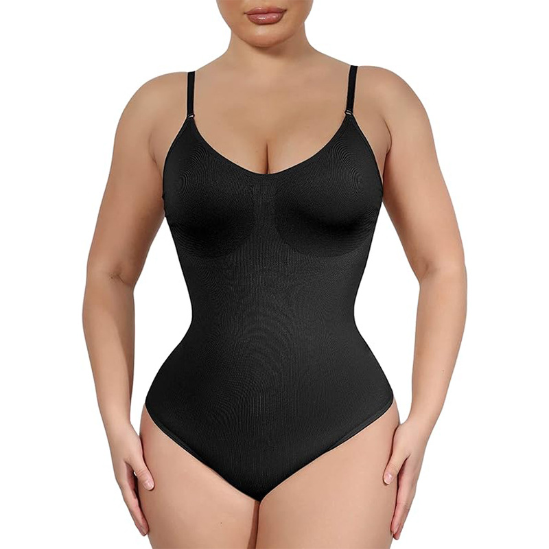 Shaping Clothes Seamless Abdominal Shaping Top Bracing Push-up Large Size Tunic Postpartum Waist Shaping Belly Shaping One-piece Underwear