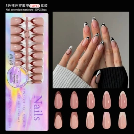 甲片/穿戴甲;美甲工具套装;美甲笔