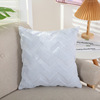 Scandinavian plush square pillow, sofa for bedroom, pillowcase, Amazon, wholesale