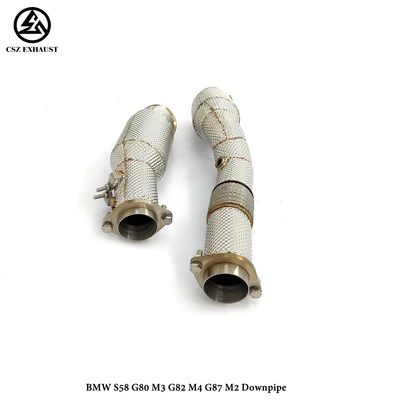 Suitable for BMW S58 Exhaust pipe