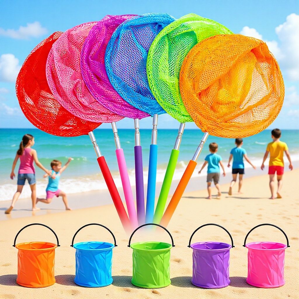 beach fishing net