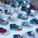 Brand Babu bean children's shoes mesh sneaker boys and girls leisure button sneaker wholesale manufacturers supply