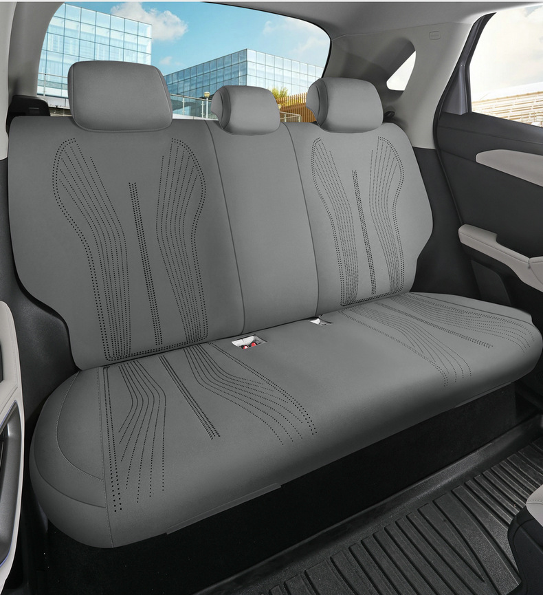 Car seat covers suitable for BYD Yuan UP and BYD Atto2, all-season cushion, semi-cover, ultra-thin, specialized seat pad