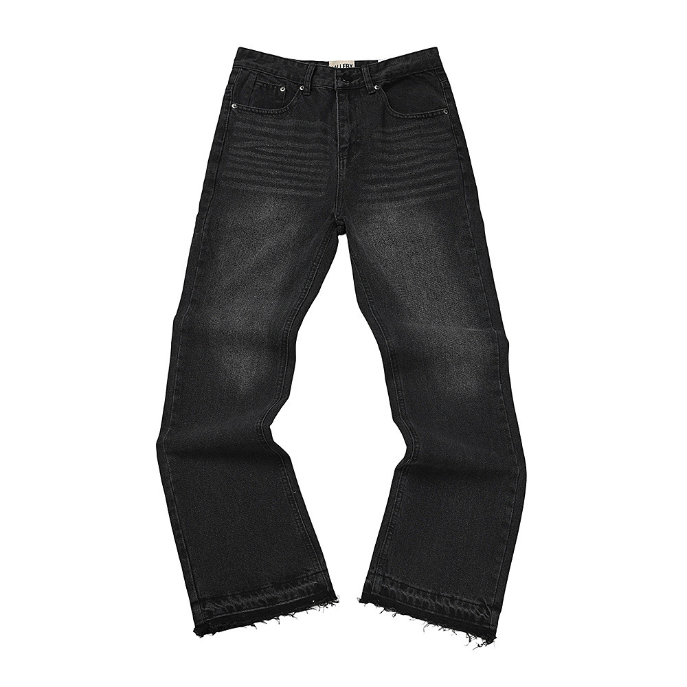 Gallery Dept. LA Flare Jeans Washed Black