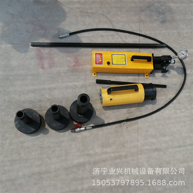 液力偶合器液压拉马42吨手动电动电厂耦合器用拆卸工具 液力拉马