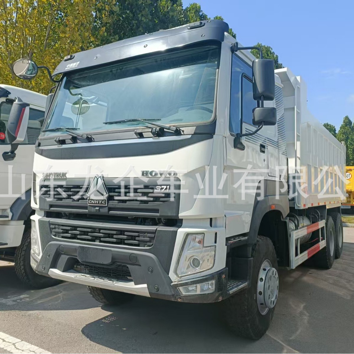 Exporting to Central Asia and Africa, Howo Rear Eight-Wheel Engineering Vehicle, Sinotruk Howo 6*4 Dump Truck Factory