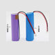 18650 lithium battery pack 3.7V with ph 2.0 terminal outgoing hand-held fan flashlight rechargeable lithium battery