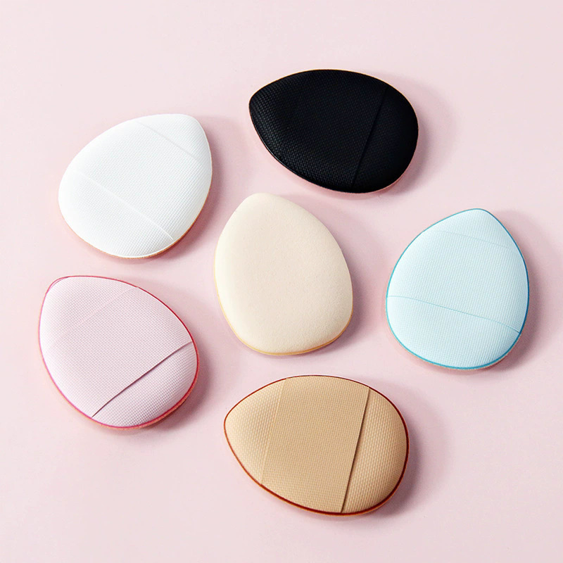 Thumb detail concealer powder puff small size mini finger air cushion powder puff water drop type dry powder puff makeup tools Thumb detail concealer powder puff small size mini finger air cushion powder puff water drop type dry powder puff makeup tools