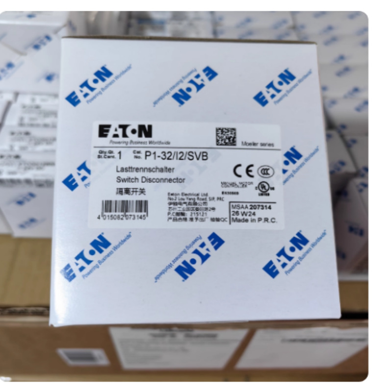 EATON伊顿穆勒P1-32/I2/SVB凸轮开关