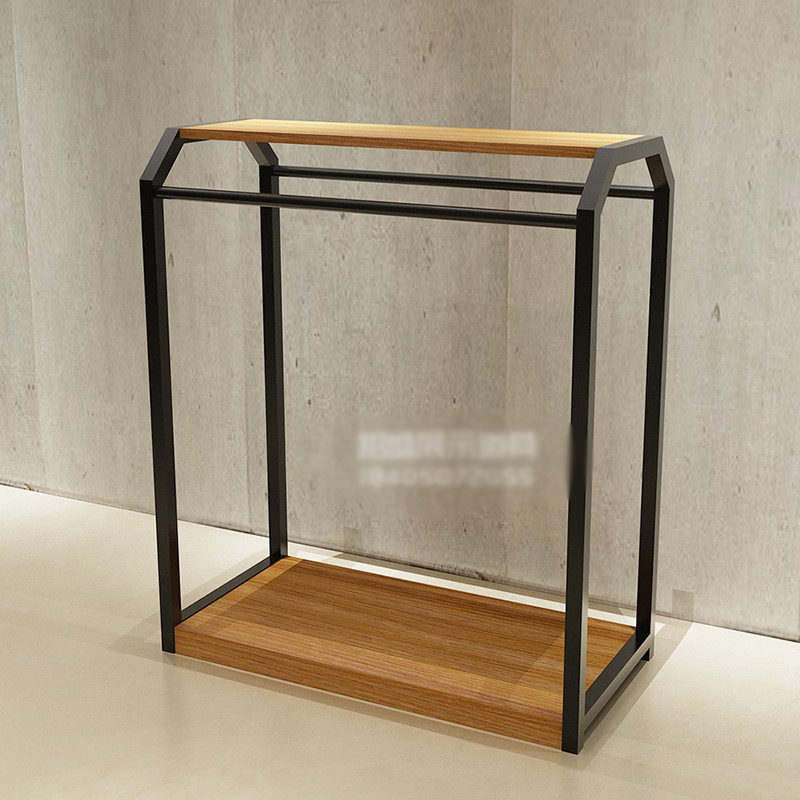 Exhibidor de Ropa para Tienda, Estante de Almacenamiento de Ropa para Hombre, Mueble de Exhibición de Pie, Fabricante de Estantes, Exhibidor Multifuncional