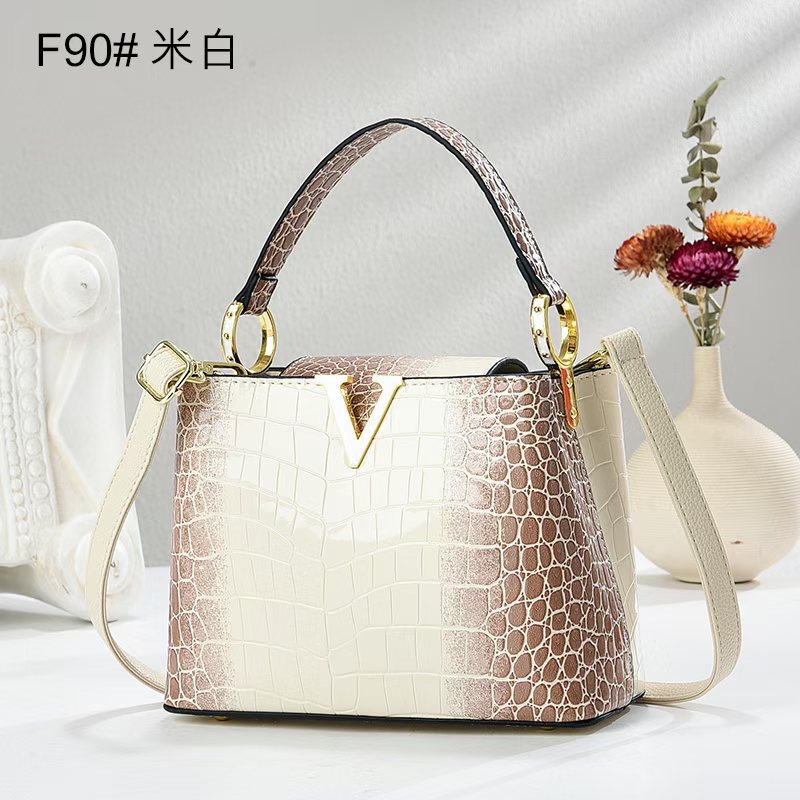 Bolso elegante y texturizado con diseño de piel de serpiente y patrón de cocodrilo, bolso versátil para llevar cruzado o al hombro, bolso informal para mujer, bolsos transfronterizos.