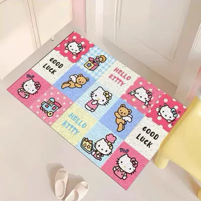Avtomobil döşəmə paspasları, Cute Kitty Silk Loop - dopamine-2-4060cm-silk-circle