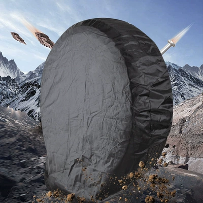 Spare wheel cover tire cover universal
