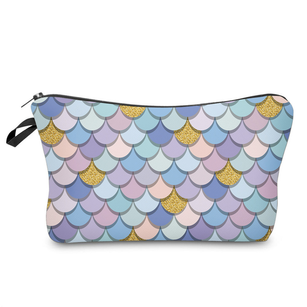 Unisex All Seasons Polyester Cute Cloud Shape Bag Cosmetic Bag display picture 2