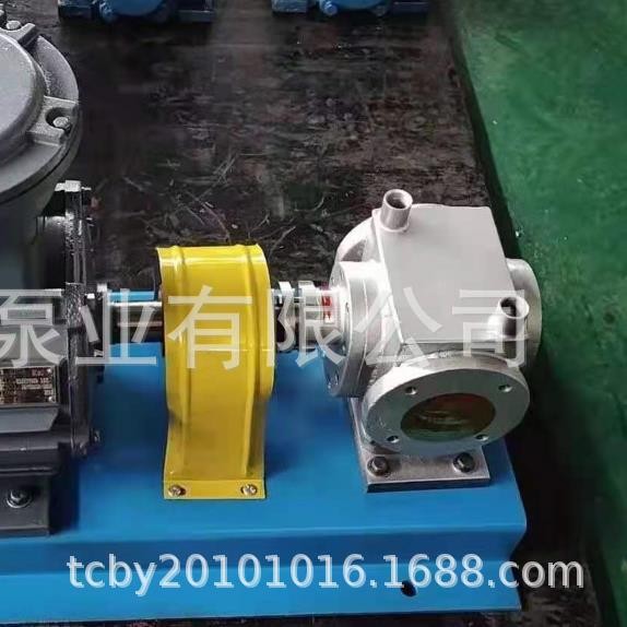保温齿轮泵TDYHBW 沥青 粘油 稠油保温齿轮泵 树脂化工原料齿轮泵
