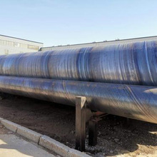 厂家定做卷管钢护筒 钢管桩 大口径后壁钢护筒 钢支柱