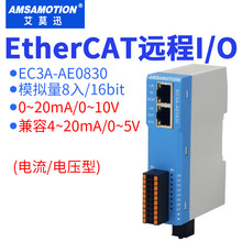 ��ĪѸ�p��̫�WEtherCAT�����h�̷ֲ�ʽio�����_�P����̖�ɼ�ģ�K