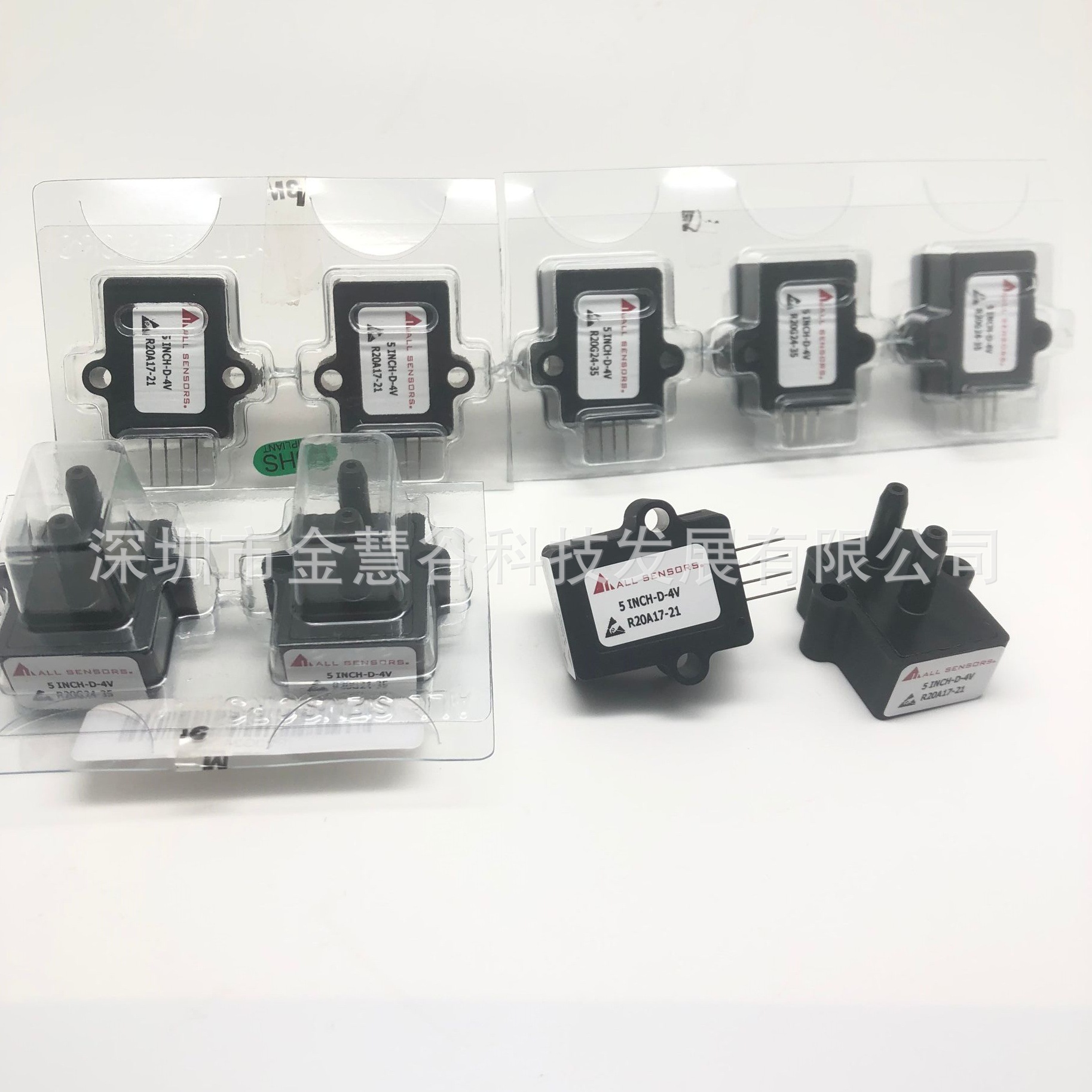 2.5 INCH-D-4V 压力传感器AMPHENOL ALL SENSORS原装正品技术支持