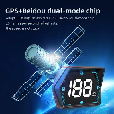 Vehicle HUD Car Hud Speedometer Hd