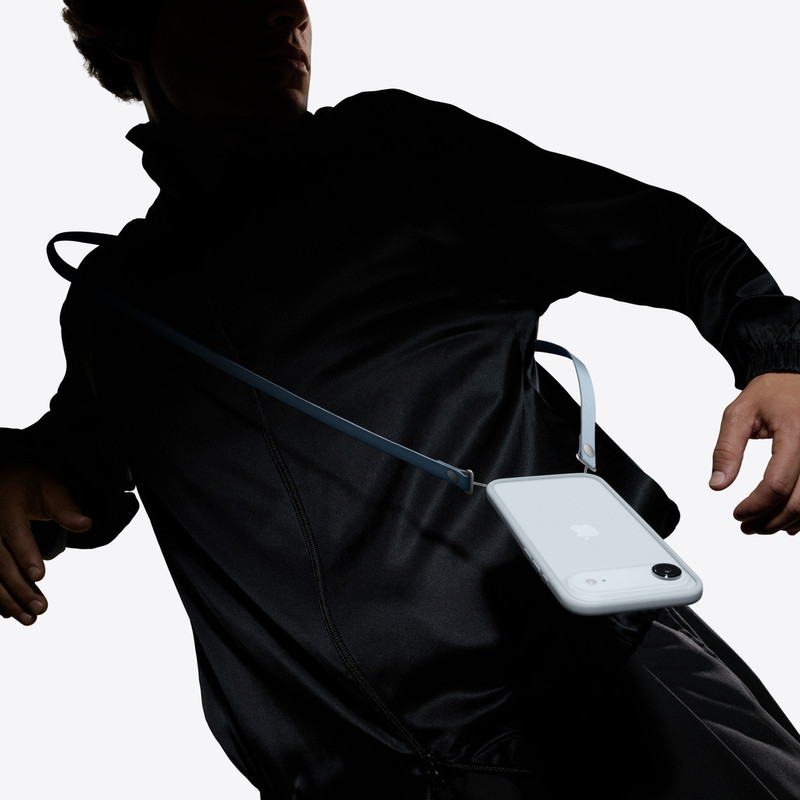 适用苹果手机斜挎挂绳磁吸编织背带小量批发iPhone17系列原装肩带|undefined