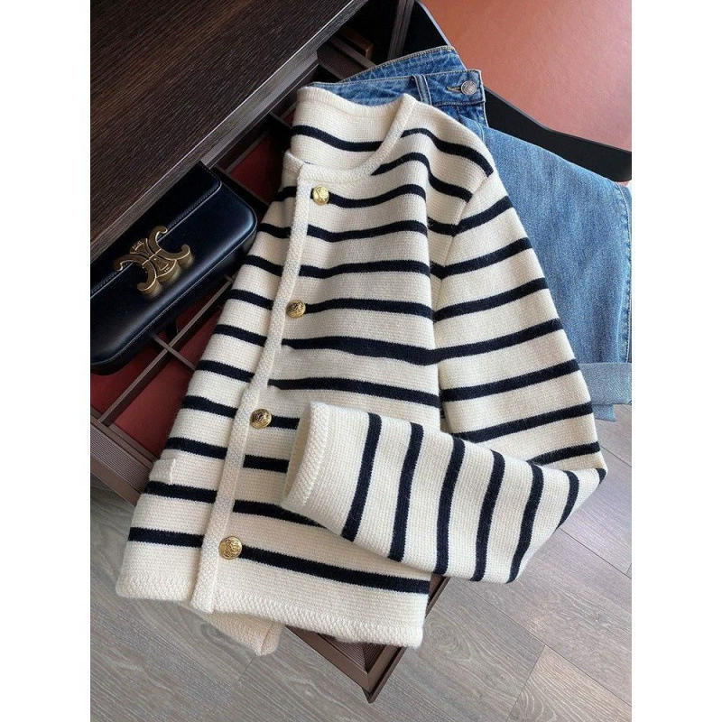 Autumn sweater, jacket, knitted cardigan