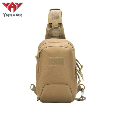 Yake Da tactics Chest pack multi-function The single shoulder bag outdoors Riding Sports bag Mountaineering Accompanying Satchel