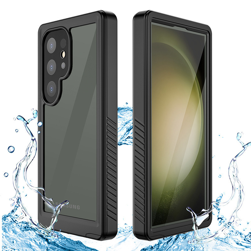 Waterproof Phone Case for Samsung GalaxyS25 S24Ultra Outdoor S23 Sports Drop-proof Sealed Protective Cover