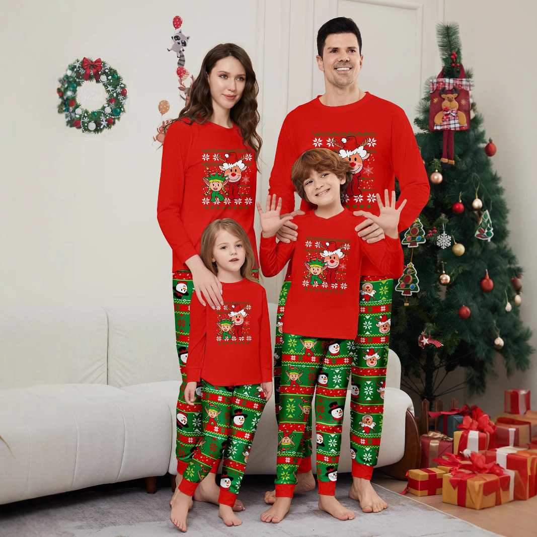 2024 European and American cross-border new style Christmas deer…