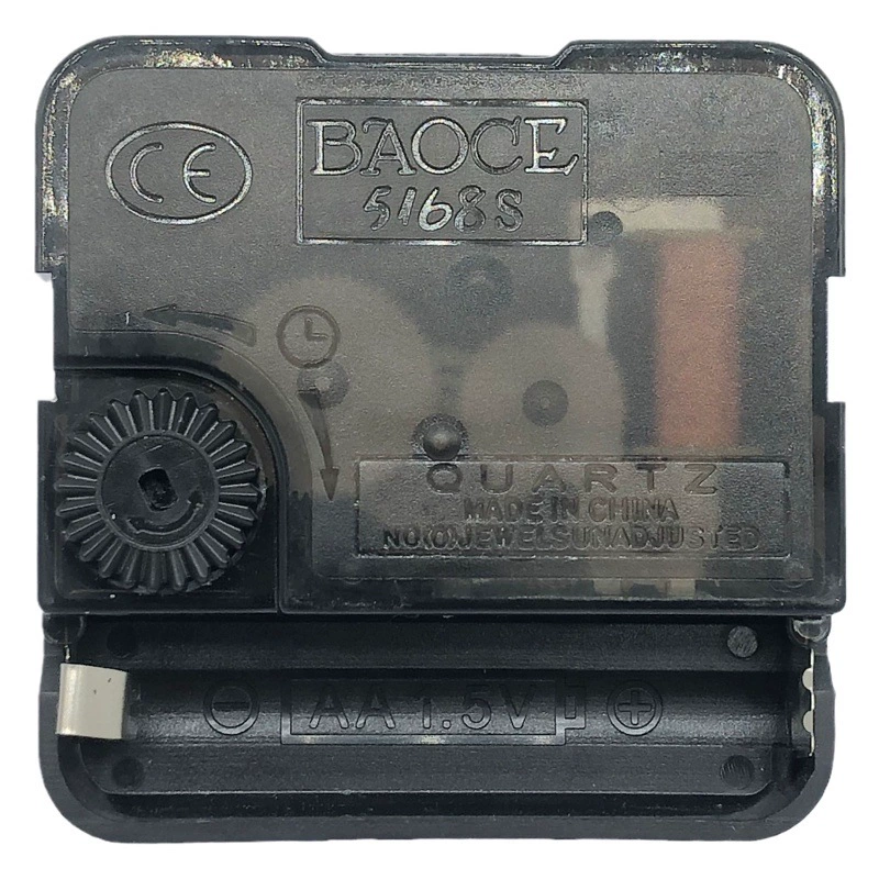 5168S часовой механизм настенные часы аксессуары DIY беззвучное сканирование второе движение кварцевые часы аксессуары для движения
