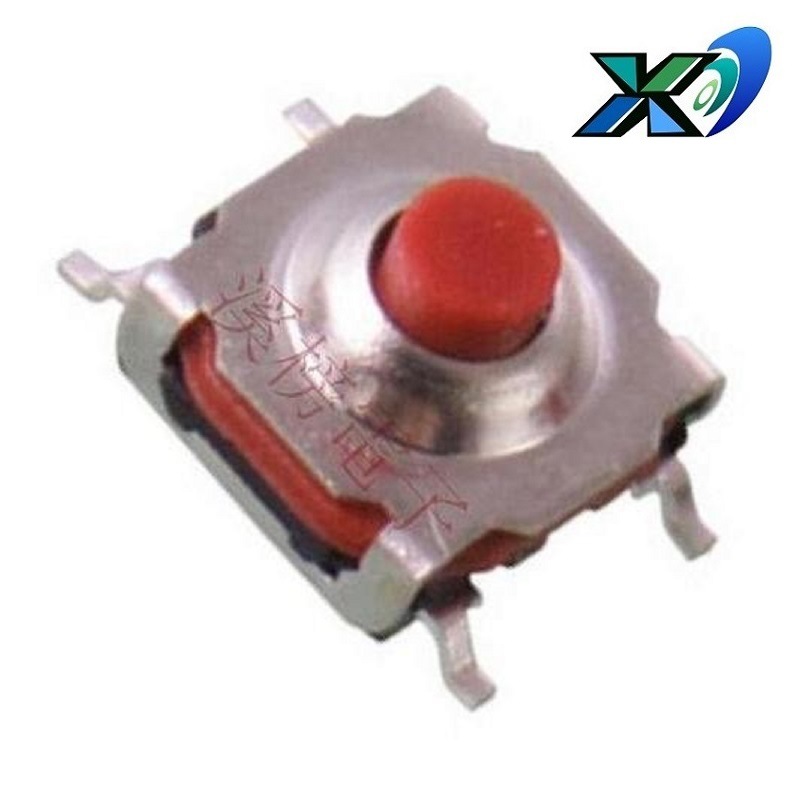 按键开关防水IP67  厂家防水轻触开关7.40*7.40  防水复位开关4脚