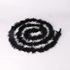 Supply wholesale feather down strip 2 meters of turkey small velvet feathers, flat board, cartoon wedding feathers