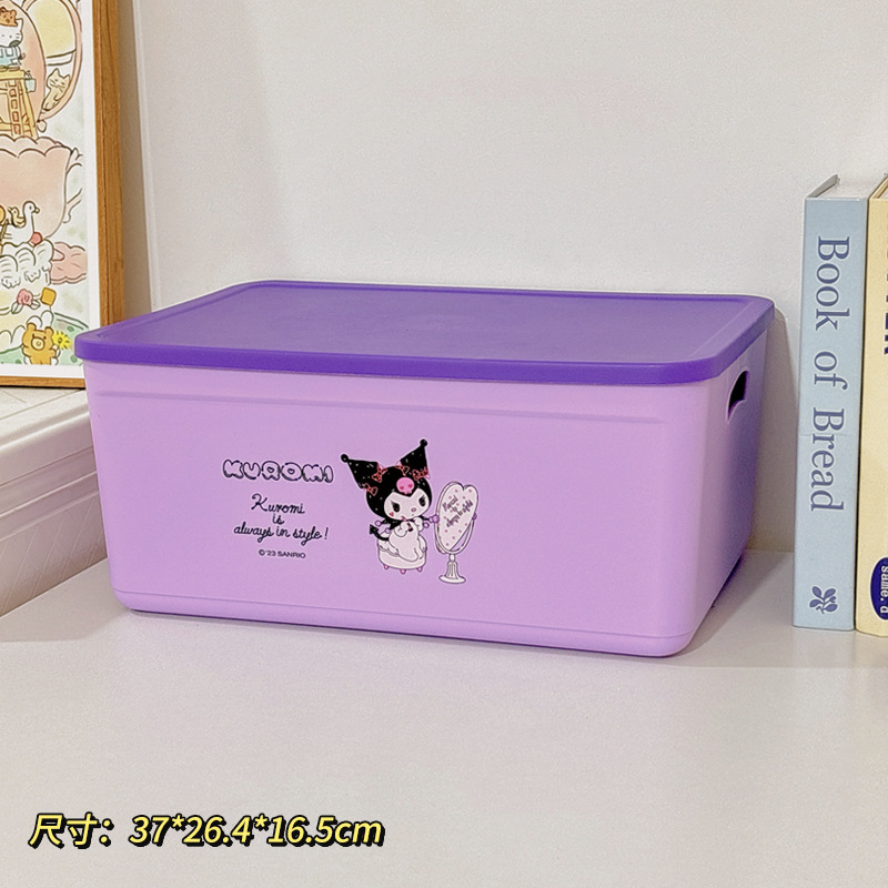 보라색 중간 크기 정품 인증