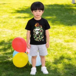 �羳�ļ�BAPE�Բʴ���Ӄ�ͯ���b��Ů��ͯ�޶���T�􌚌�Գ���^