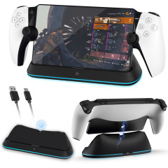PlayStation Portal ハンドヘルド充電ベース PS5 Portal ストリーミング ベース HC-P3710