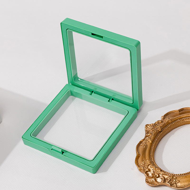 Verde; 7*7*2cm