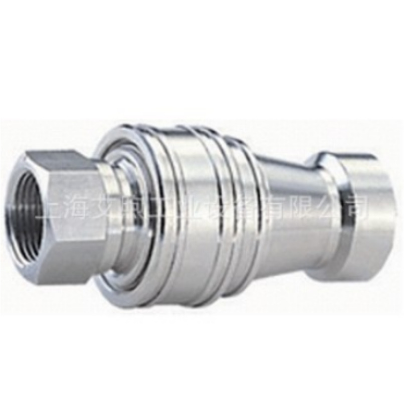 KZE-BC推拉式快速接头 螺纹锁紧液压快速接头 螺纹拧紧式快换接头