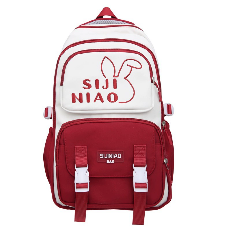Fashionable trend capacious high quality universal backpack for leisure for men and women, city style