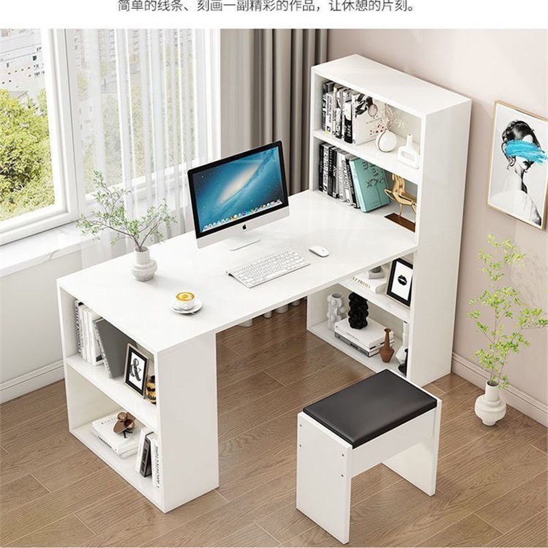 화이트 1.4m + 스툴