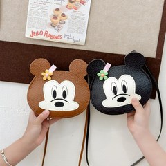 Cross-border summer new children's bag, cute baby coin cross-body bag, cartoon girl and boy single-shoulder bag