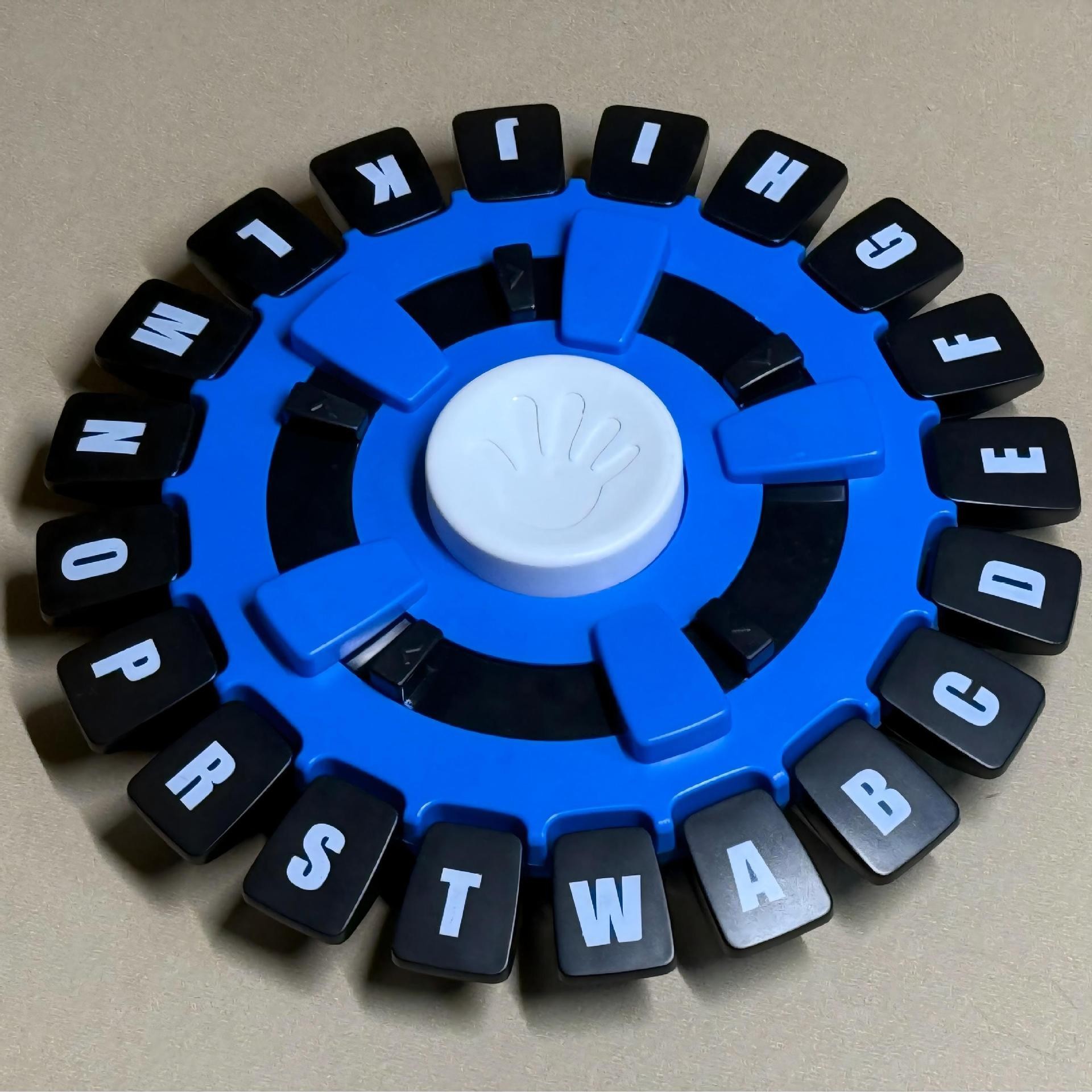 Juego de Mesa de Letras Locas para Niños Plástico Interactivo Educativo
