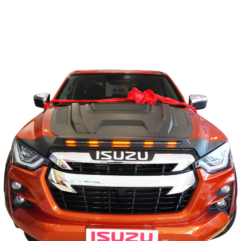 Tenxinrui adecuado para 50 campana D-MAX coche modificación DMAX arena y piedra cubierta Techo Luz exterior Accesorios